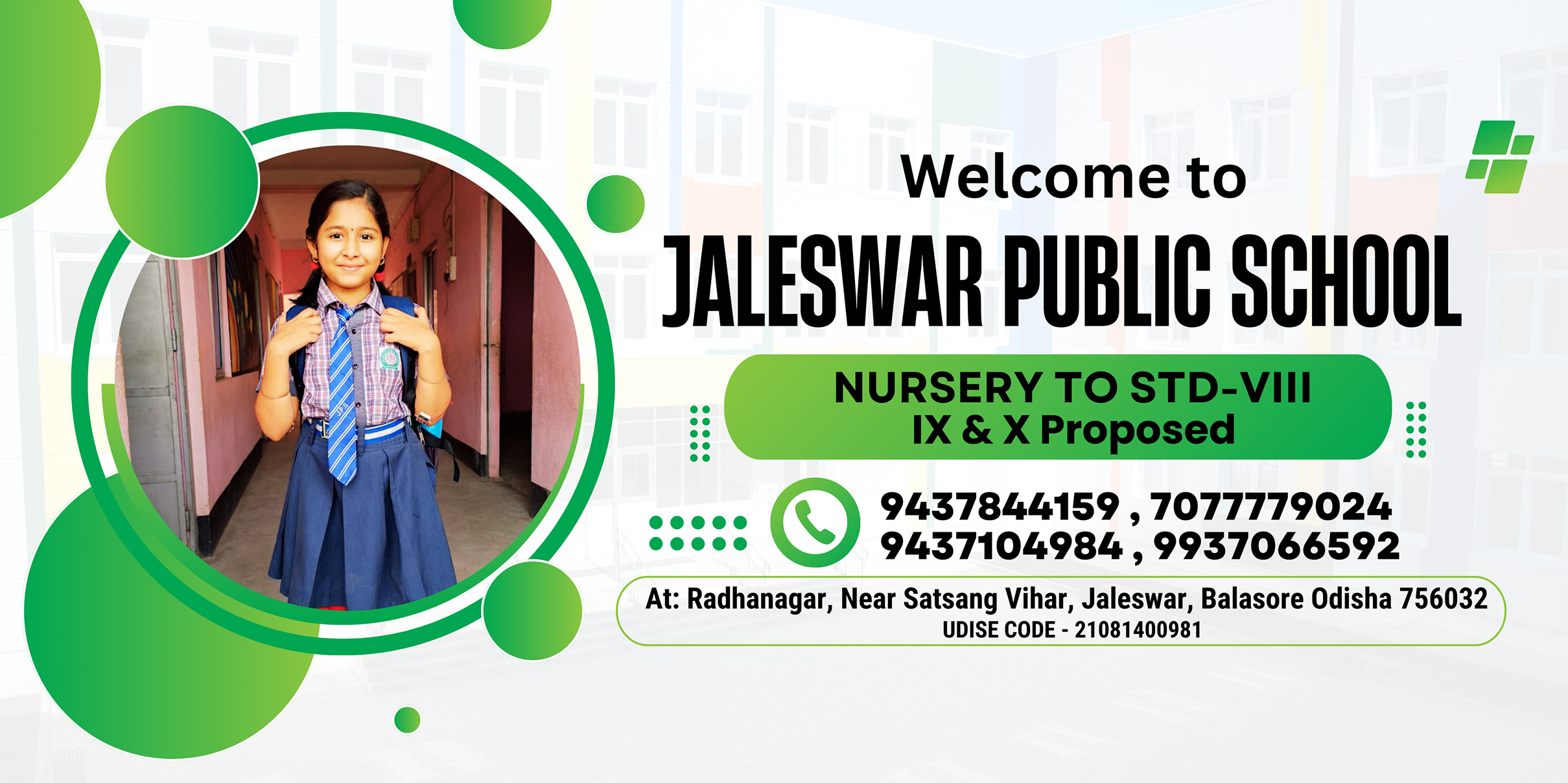 Jaleswar Public school